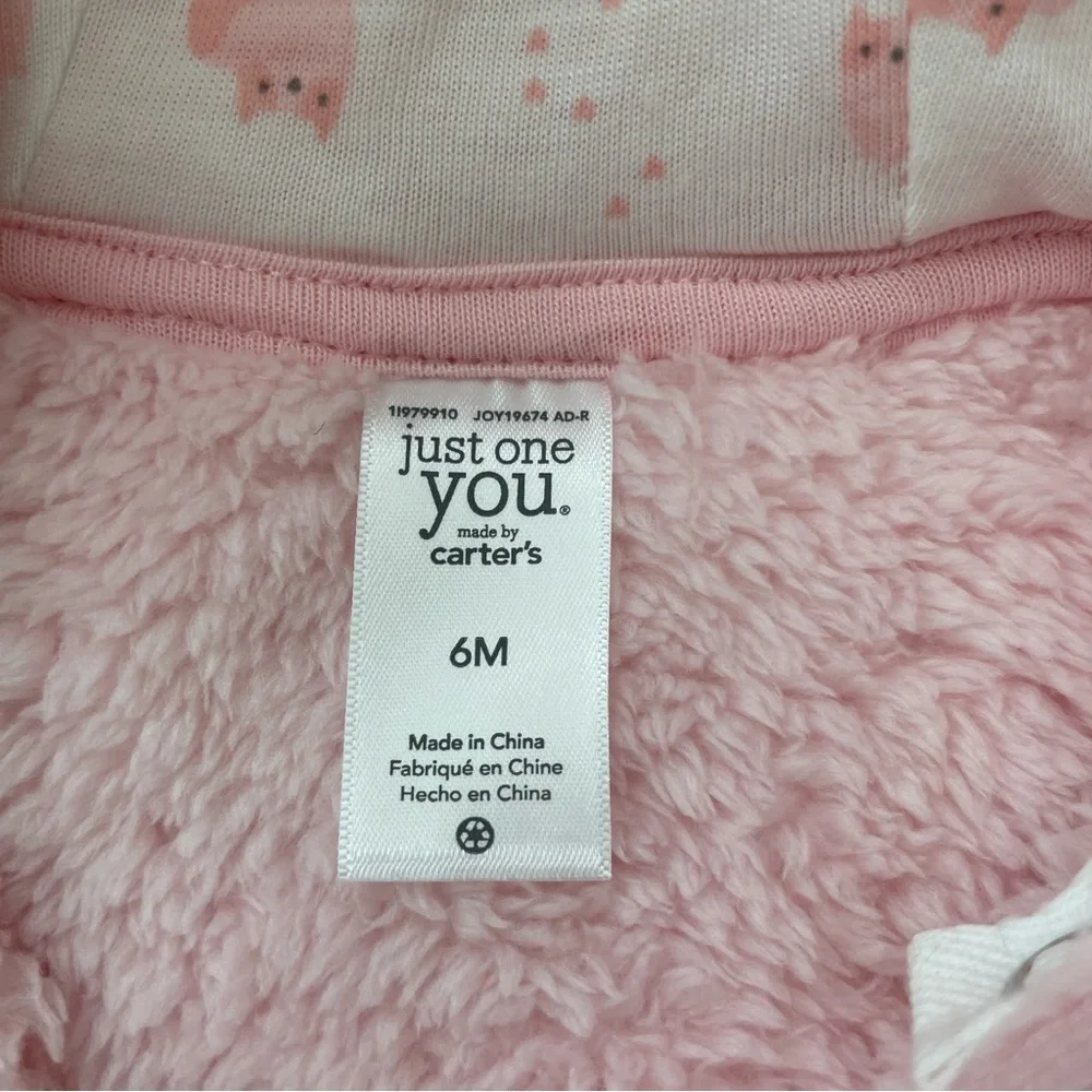 ***NWT*** Carters jumpsuit coat size 6M